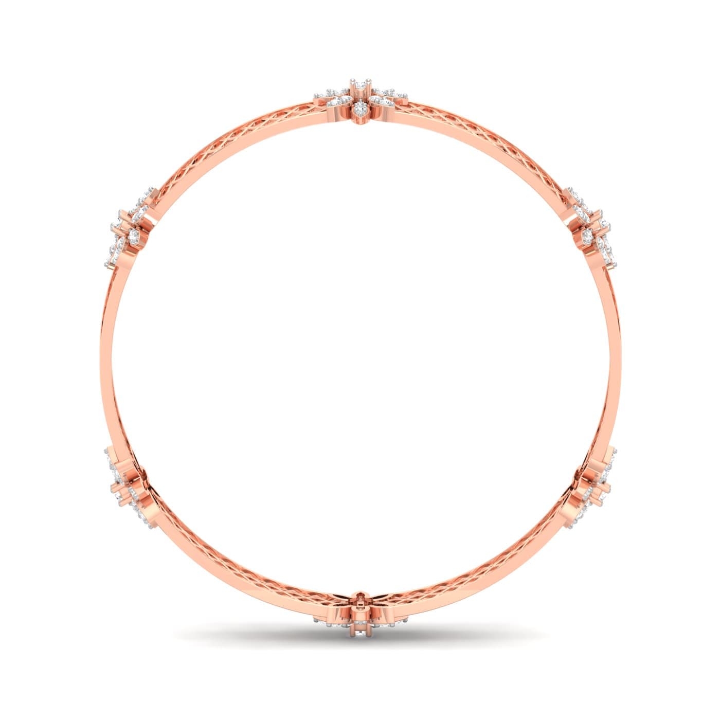 Eliana Elegance Diamond Bangles