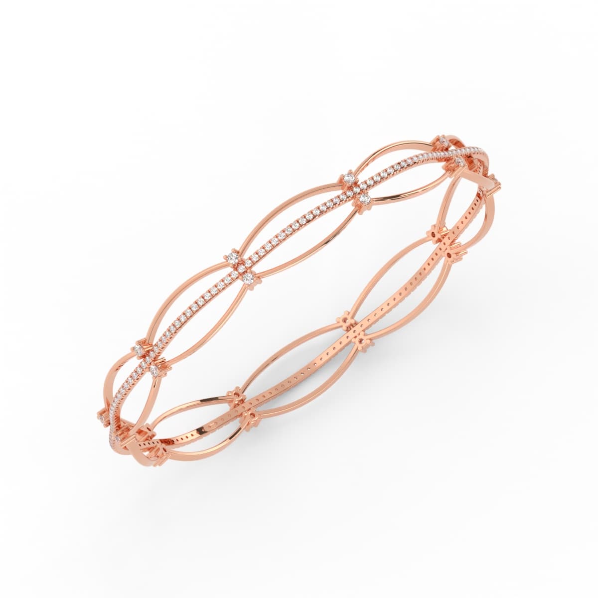 Millenia Diamond Bangles