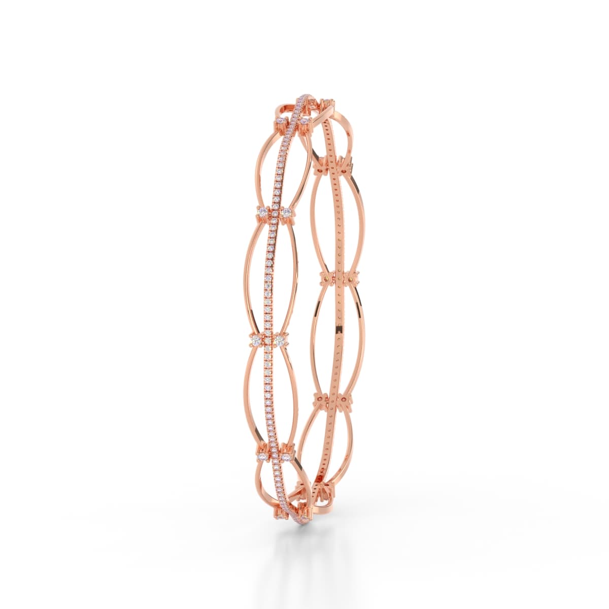 Millenia Diamond Bangles