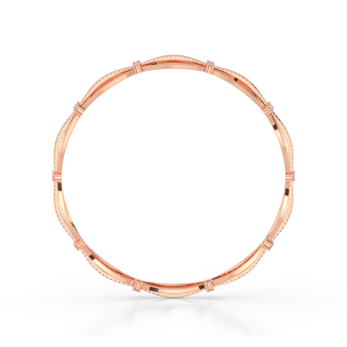 Millenia Diamond Bangles