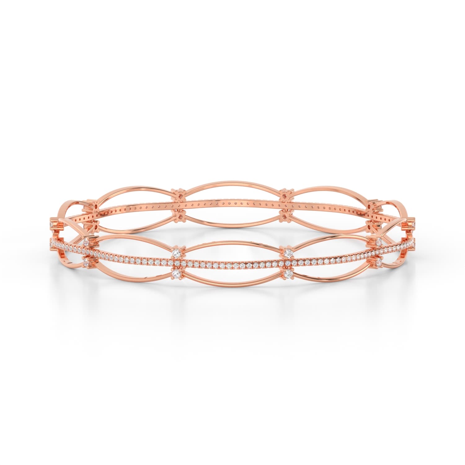 Millenia Diamond Bangles