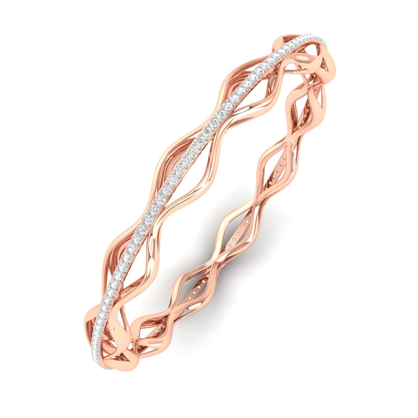 Tanisha Diamond Bangles