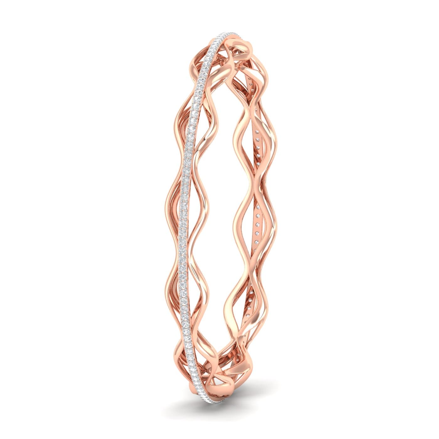 Tanisha Diamond Bangles