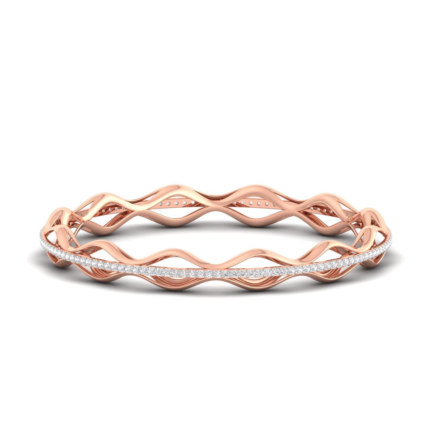 Tanisha Diamond Bangles
