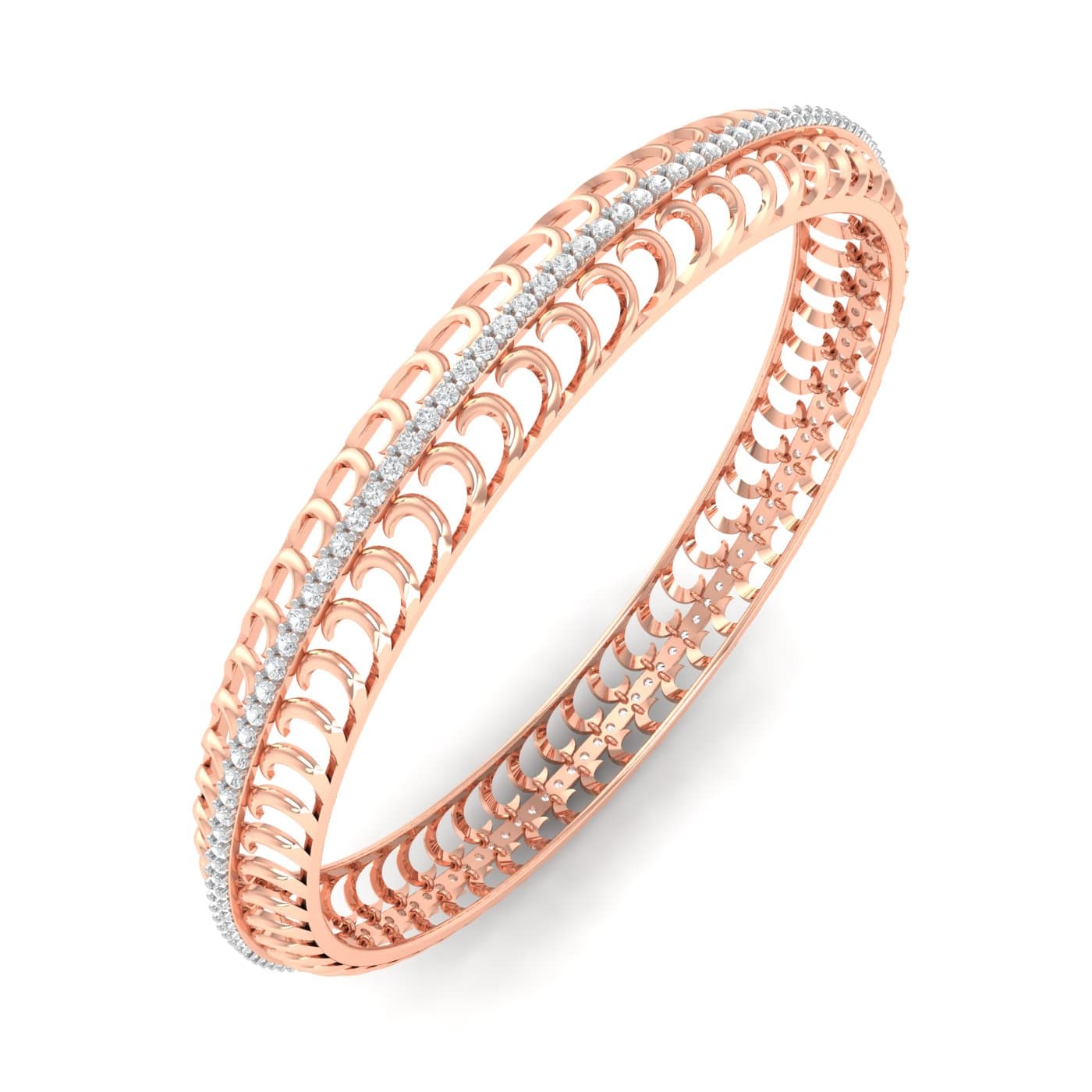 Chaitaly Diamond Bangles
