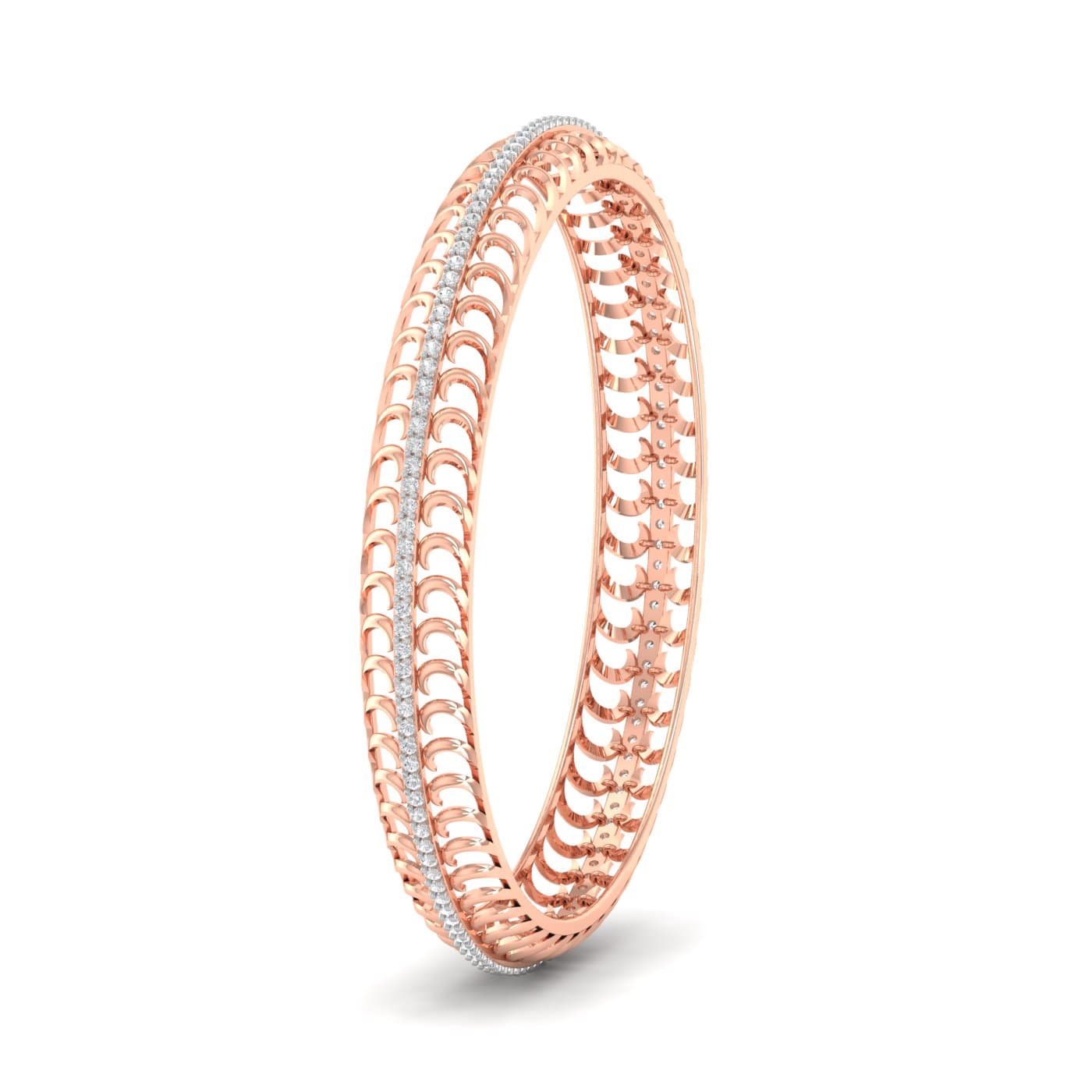 Chaitaly Diamond Bangles
