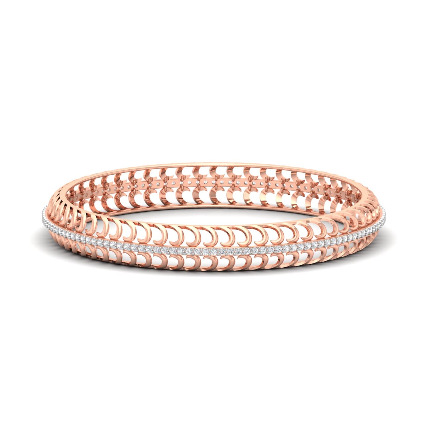 Chaitaly Diamond Bangles