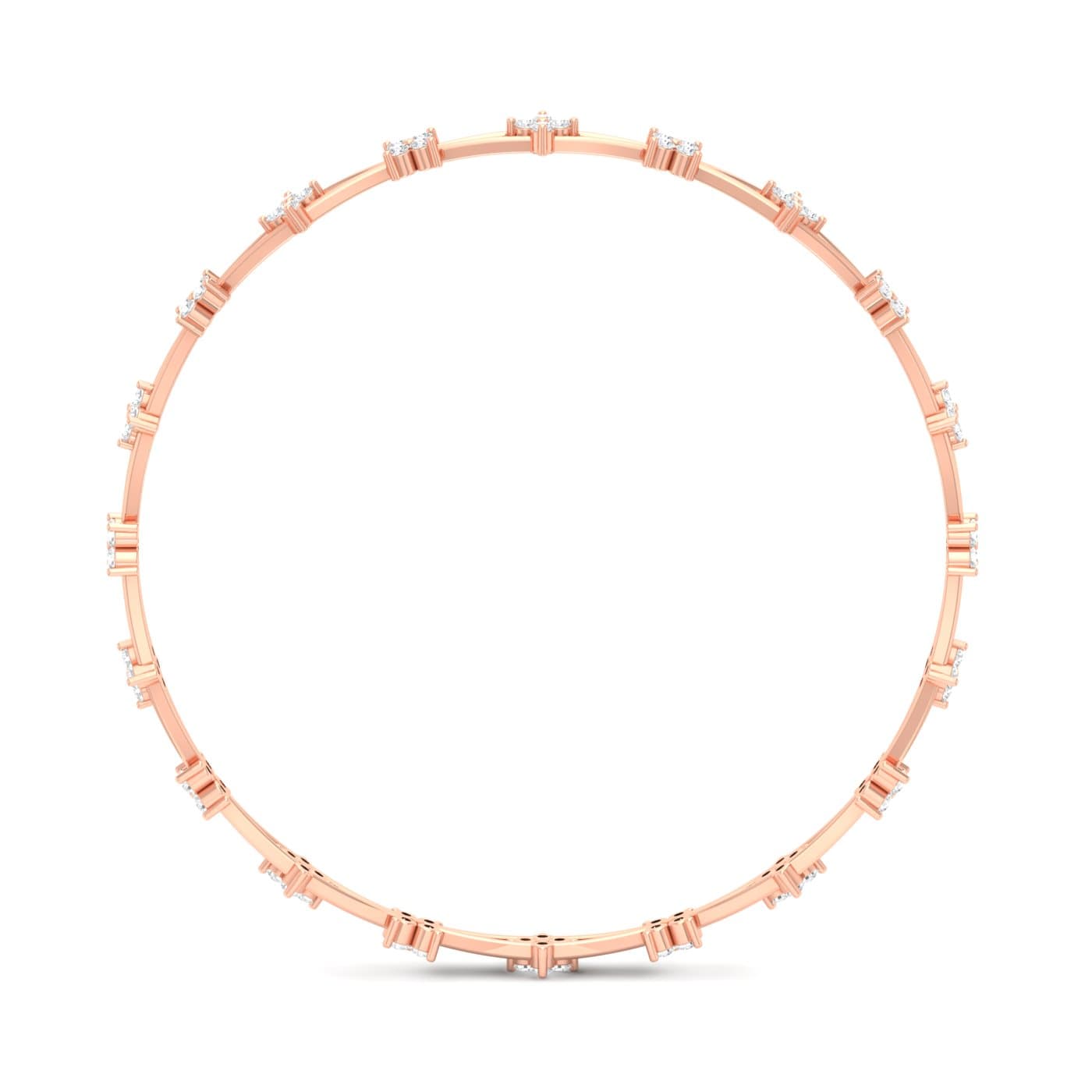 Megha Fancy Diamond Bangles