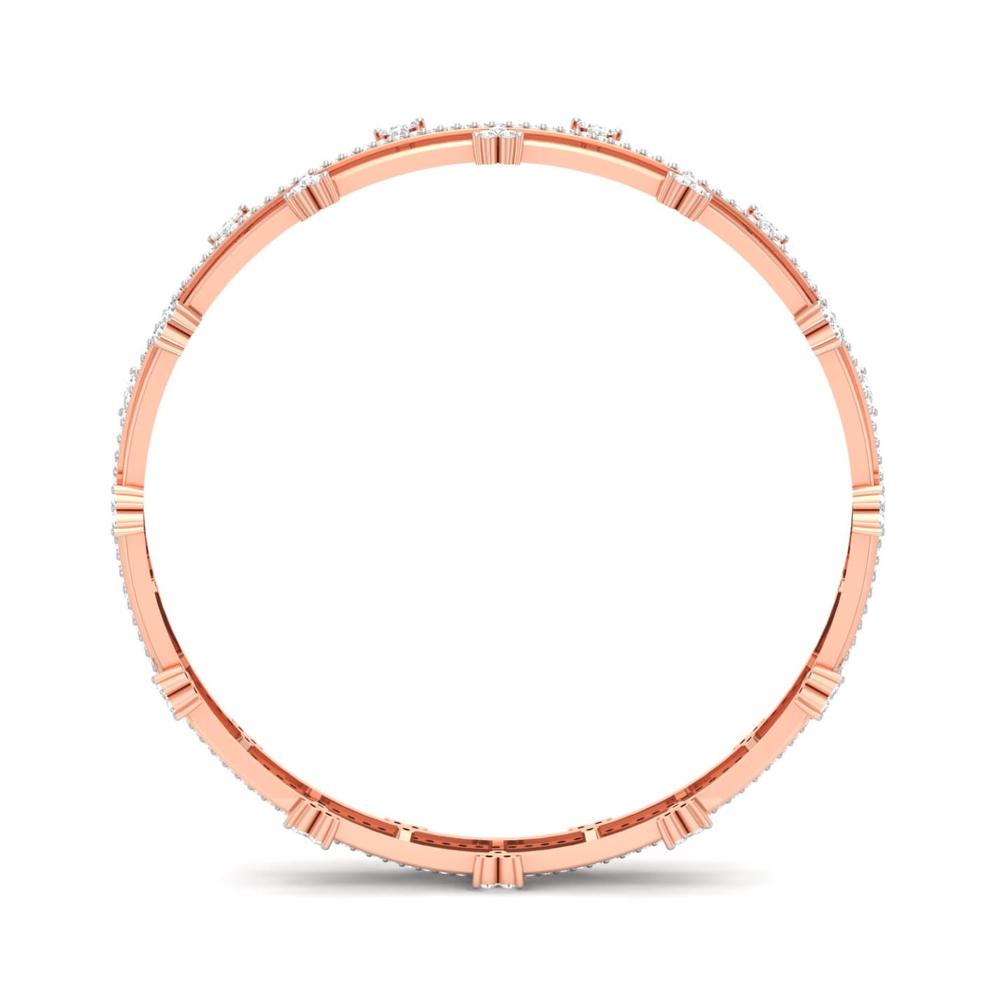 Chhaya Trio Diamond Bangle