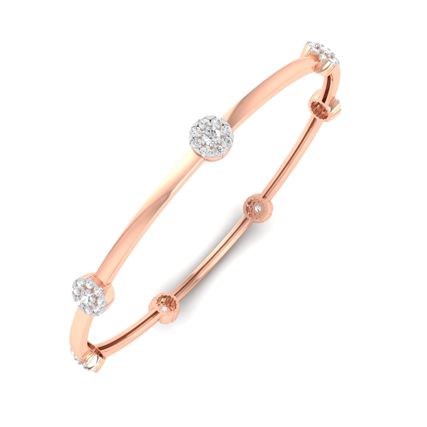 Leah Diamond Bangle