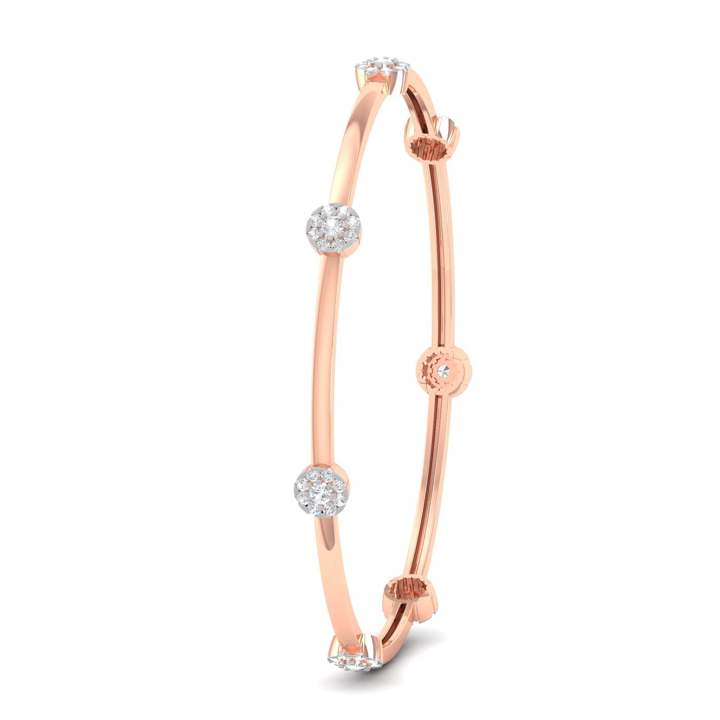 Leah Diamond Bangle