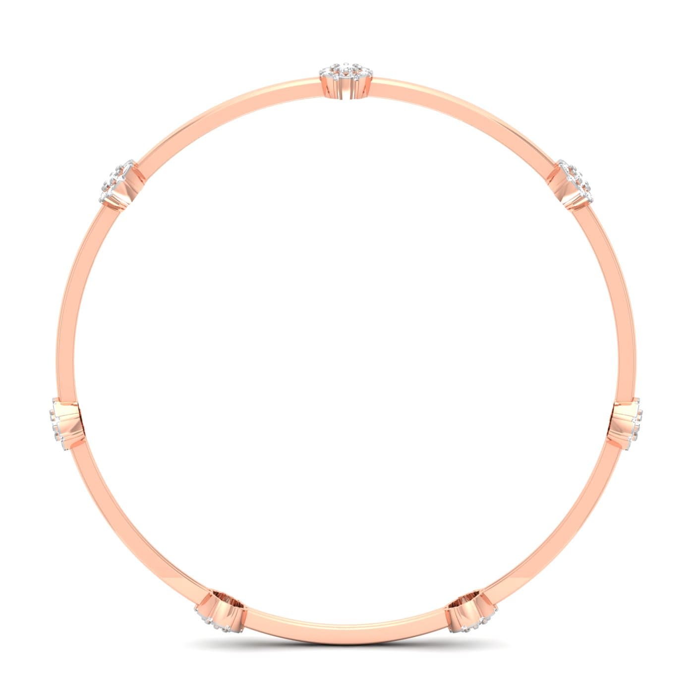 Leah Diamond Bangle