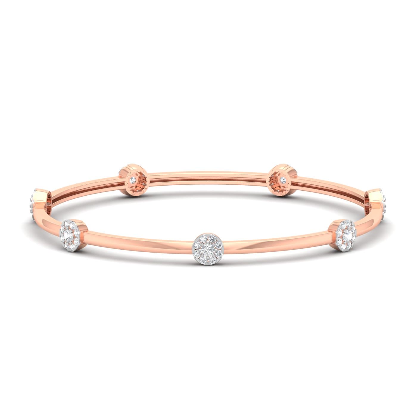 Leah Diamond Bangle