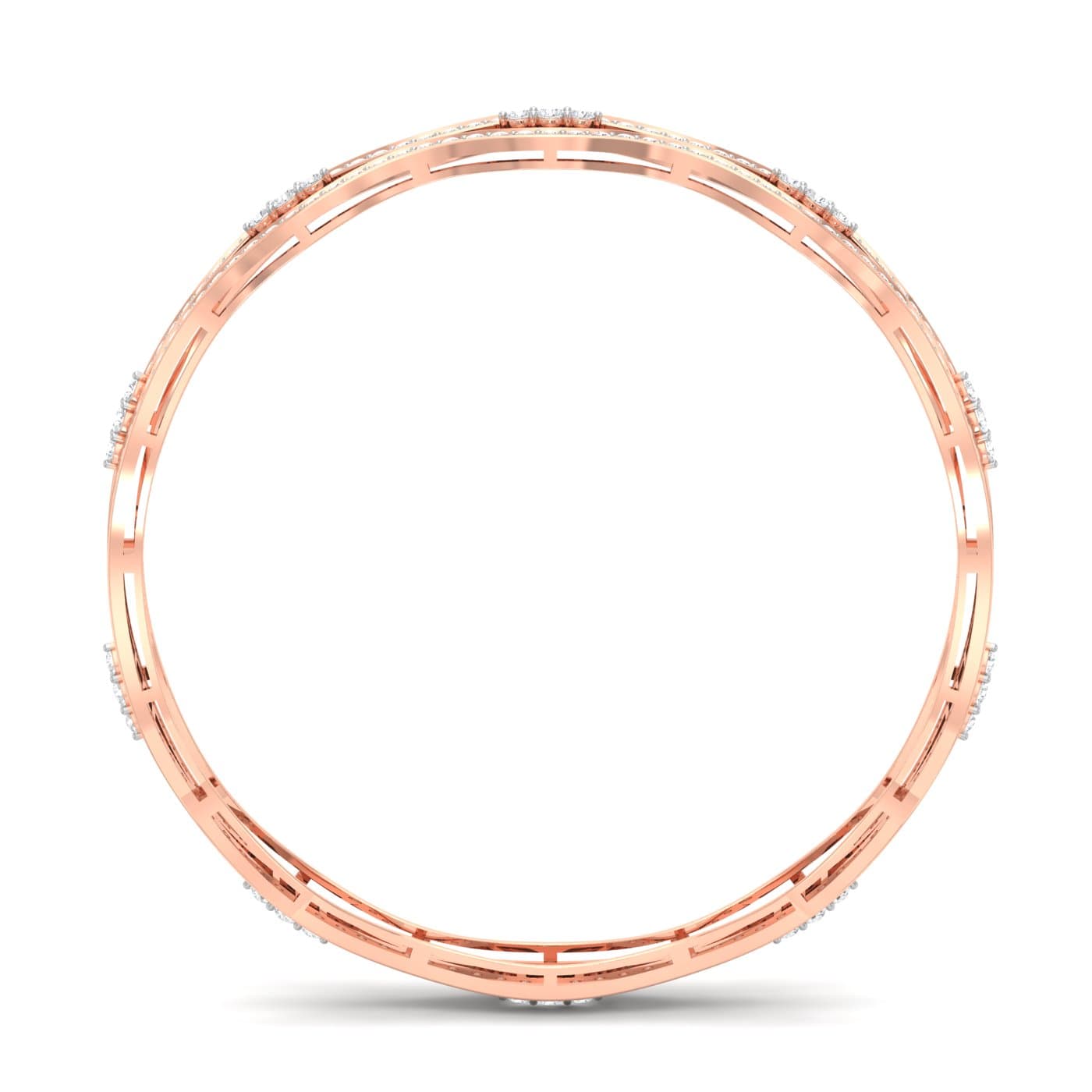 Natalia Sparkling Diamond Bangle