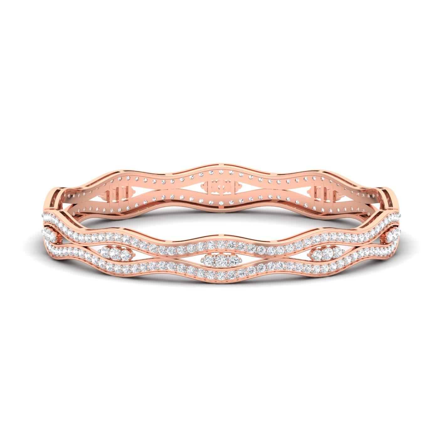 Natalia Sparkling Diamond Bangle