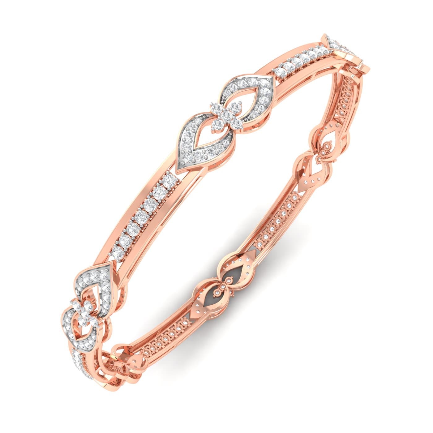 Eva Creative Diamond Bangle