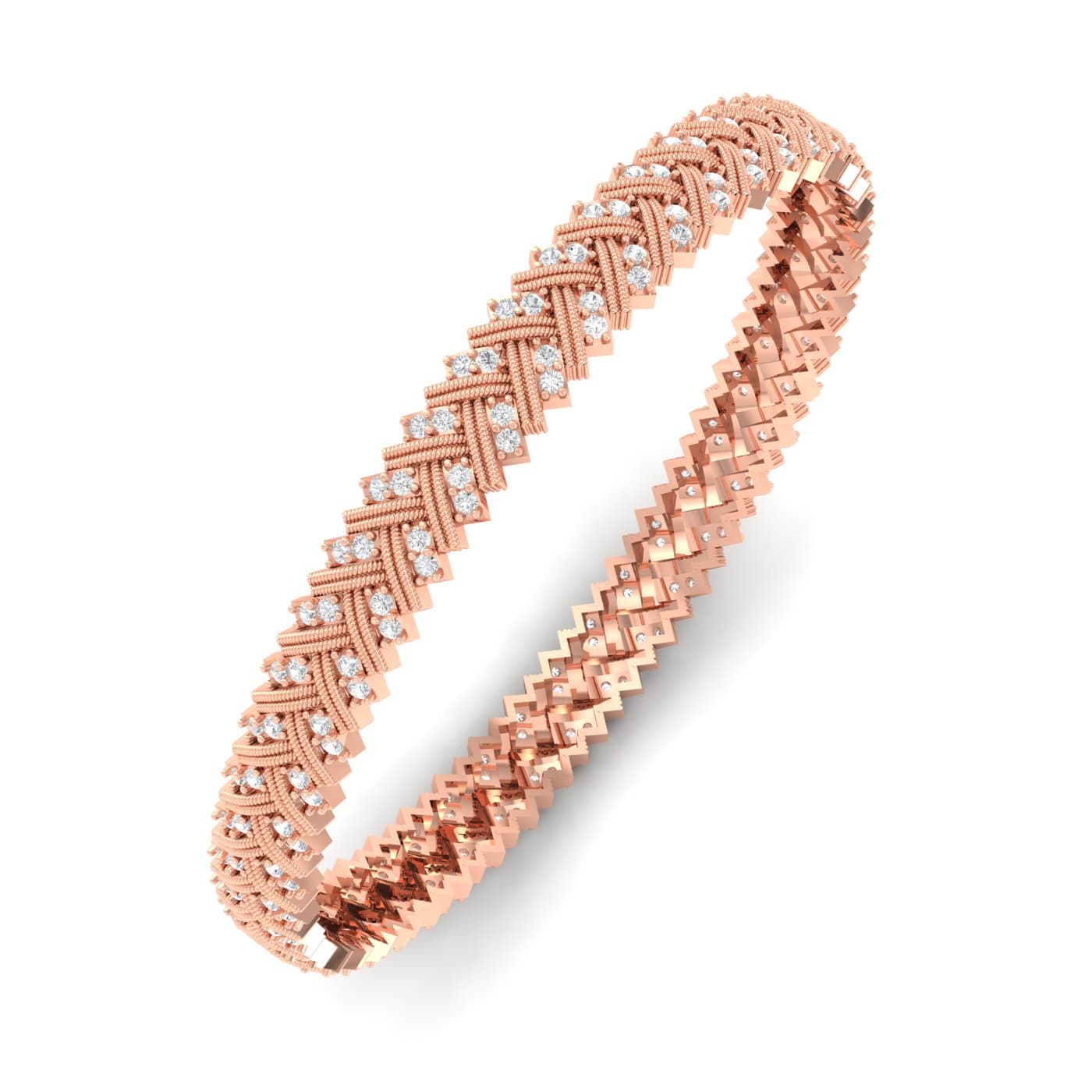 Taylor Diamond Bangle