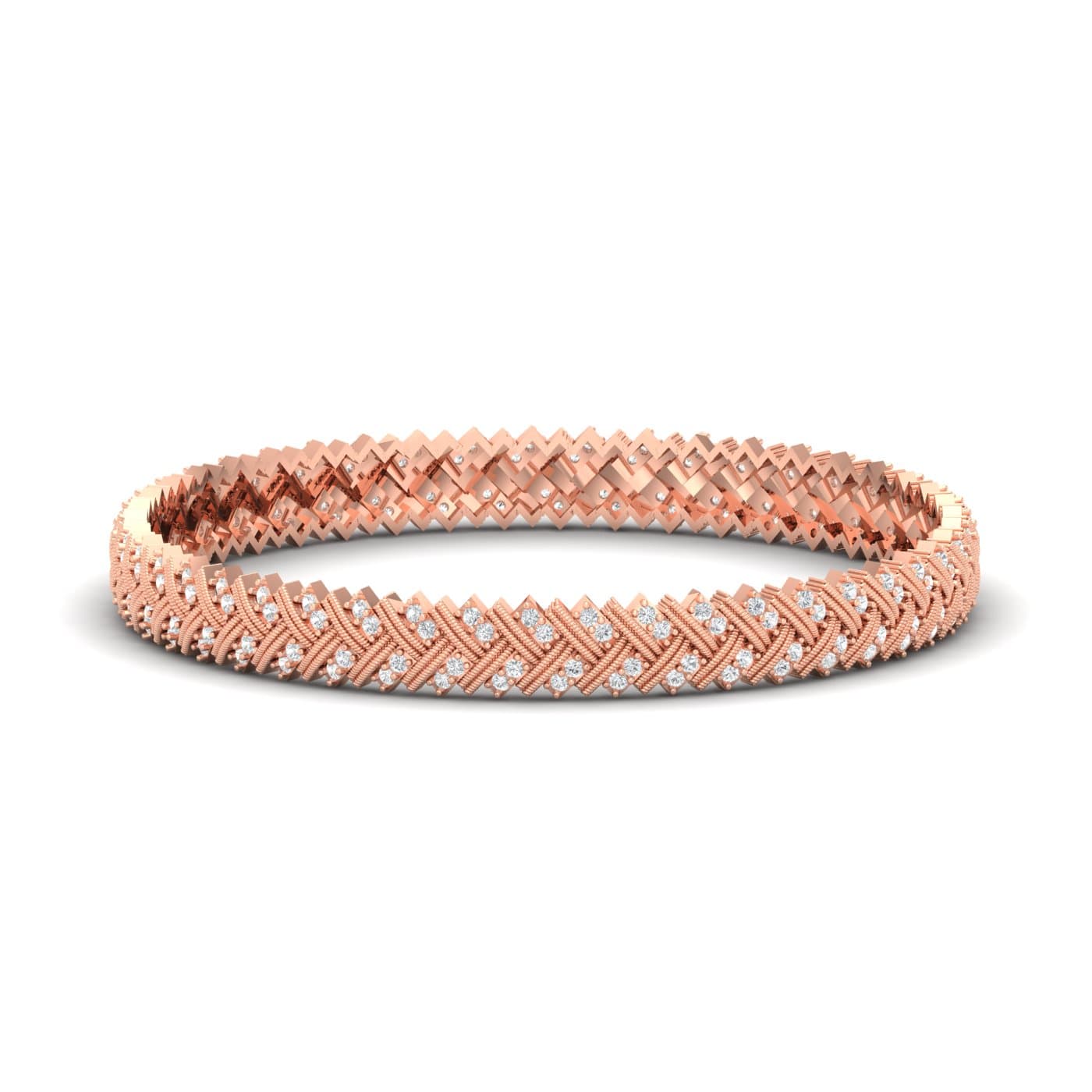 Taylor Diamond Bangle