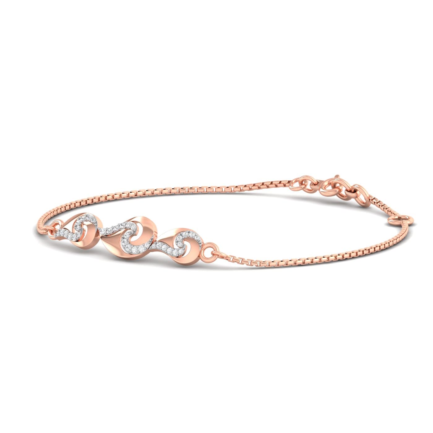 Nora Fancy Diamond Bracelet