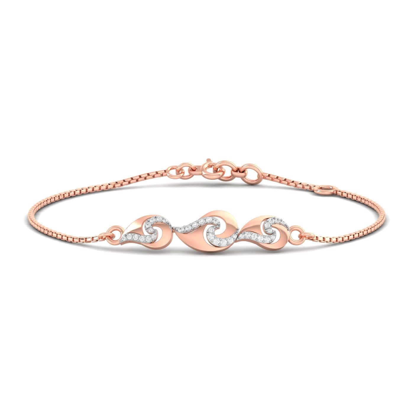 Nora Fancy Diamond Bracelet