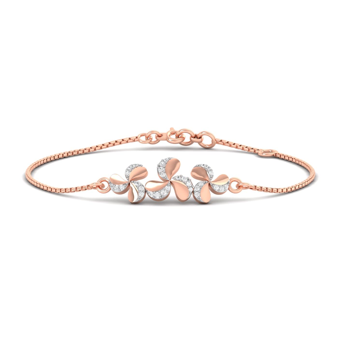 Lilium Diamond Bracelet