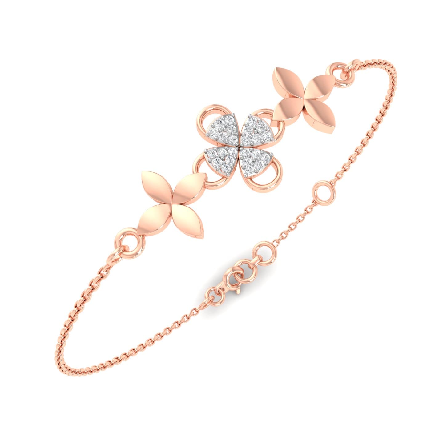 Aahana Diamond Bracelet