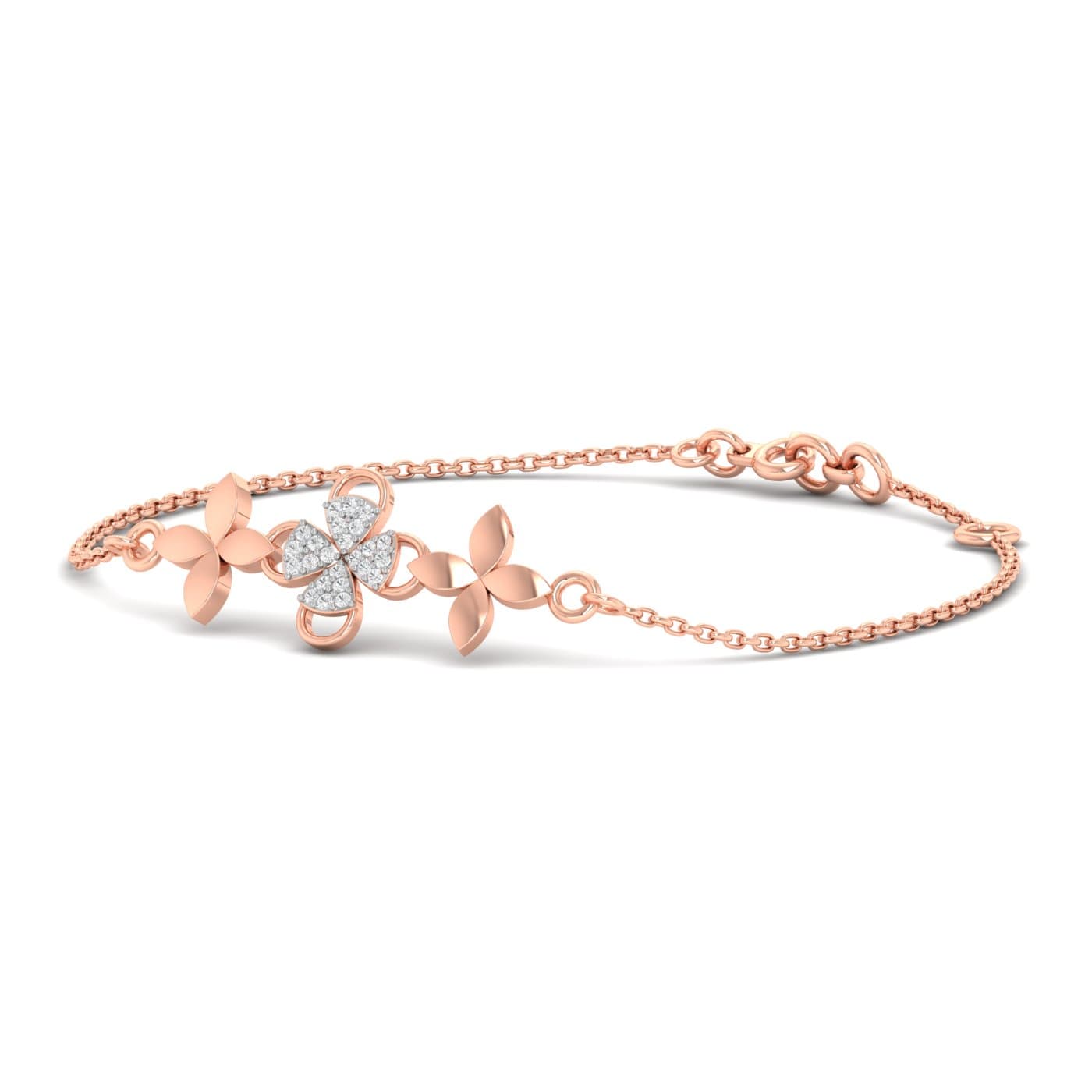 Aahana Diamond Bracelet