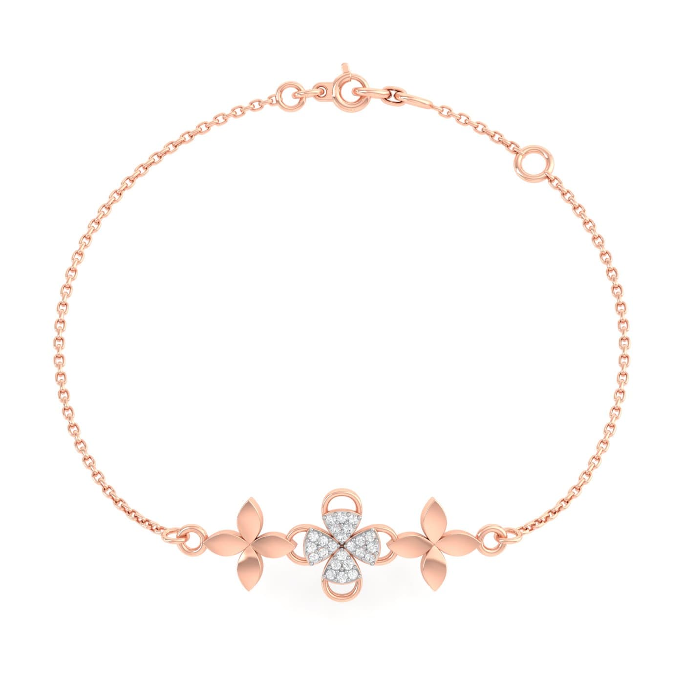 Aahana Diamond Bracelet