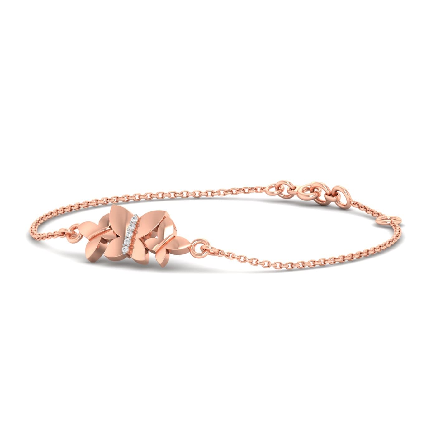 Fancy Mariposa Diamond Bracelet