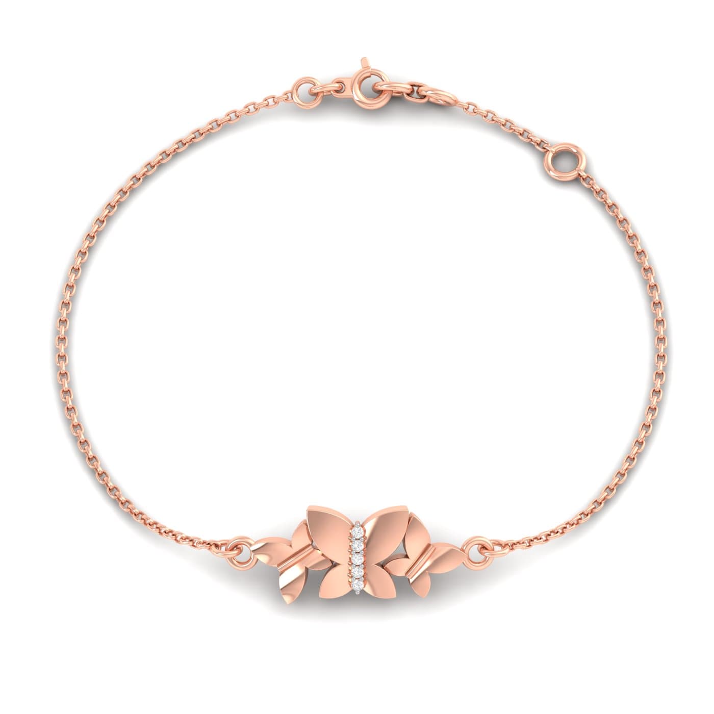 Fancy Mariposa Diamond Bracelet