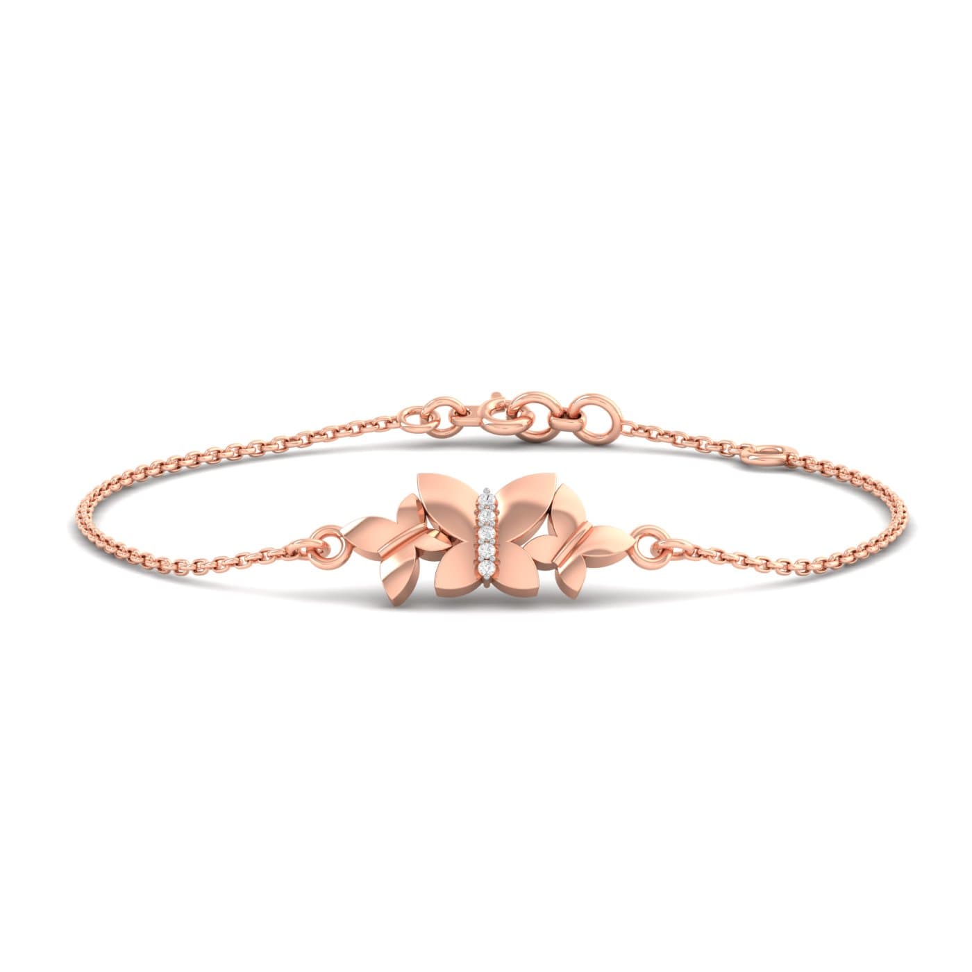 Fancy Mariposa Diamond Bracelet