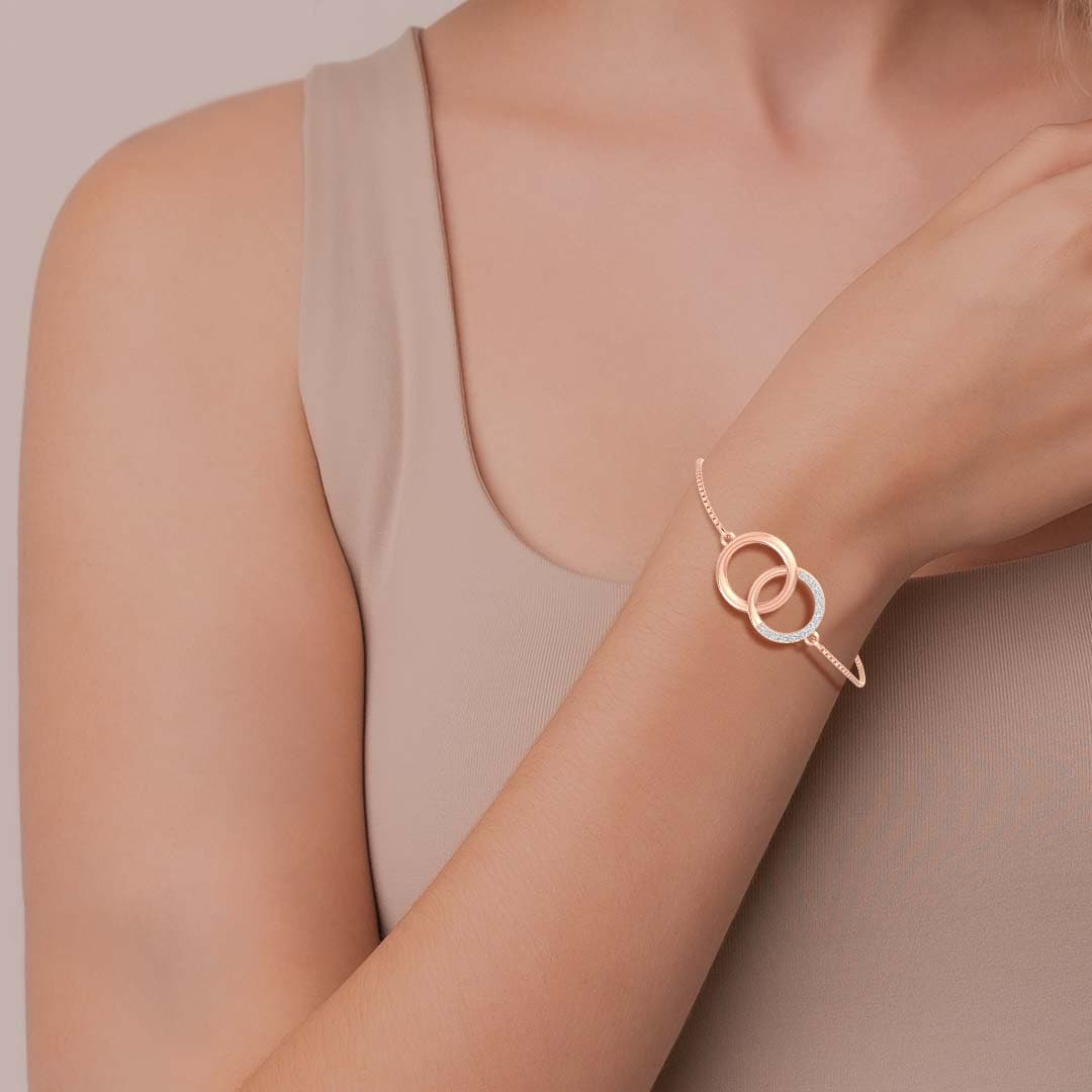 Amruta Chain Diamond Bracelet