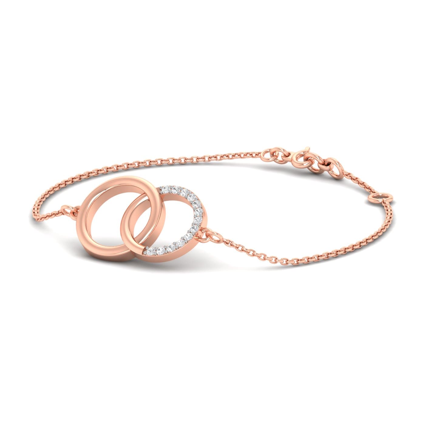 Amruta Chain Diamond Bracelet