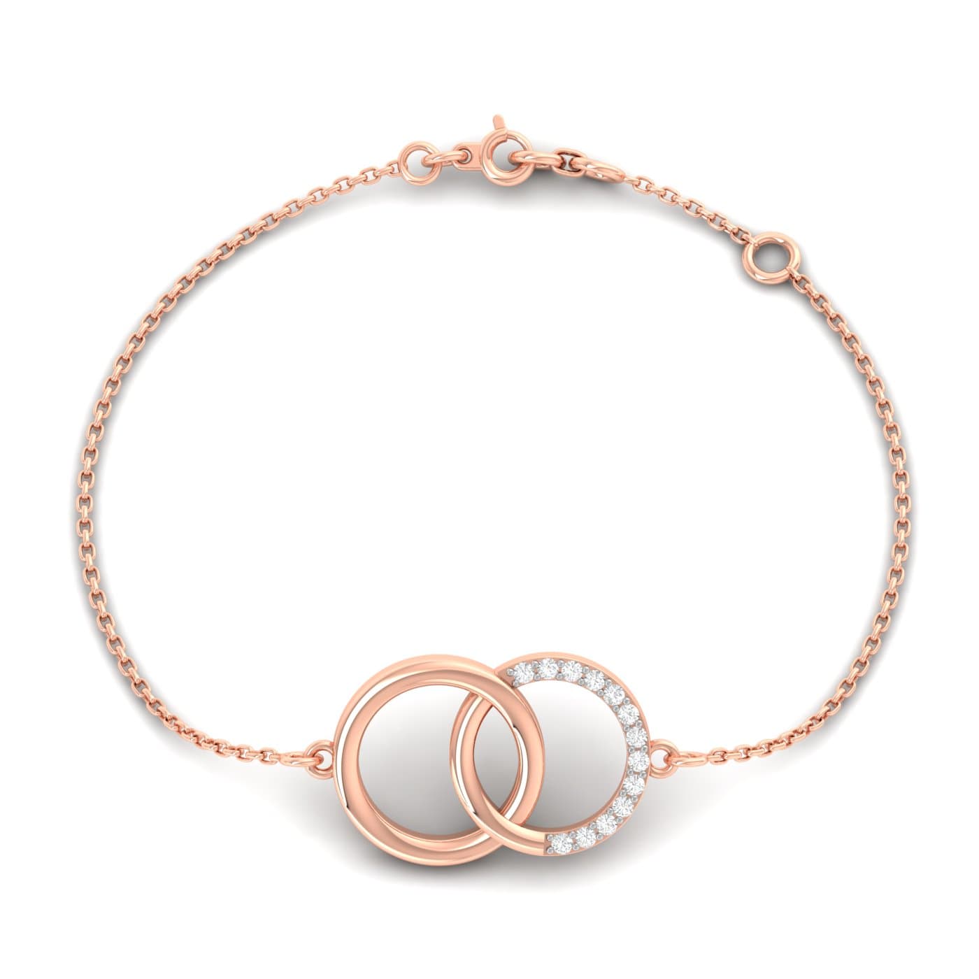 Amruta Chain Diamond Bracelet