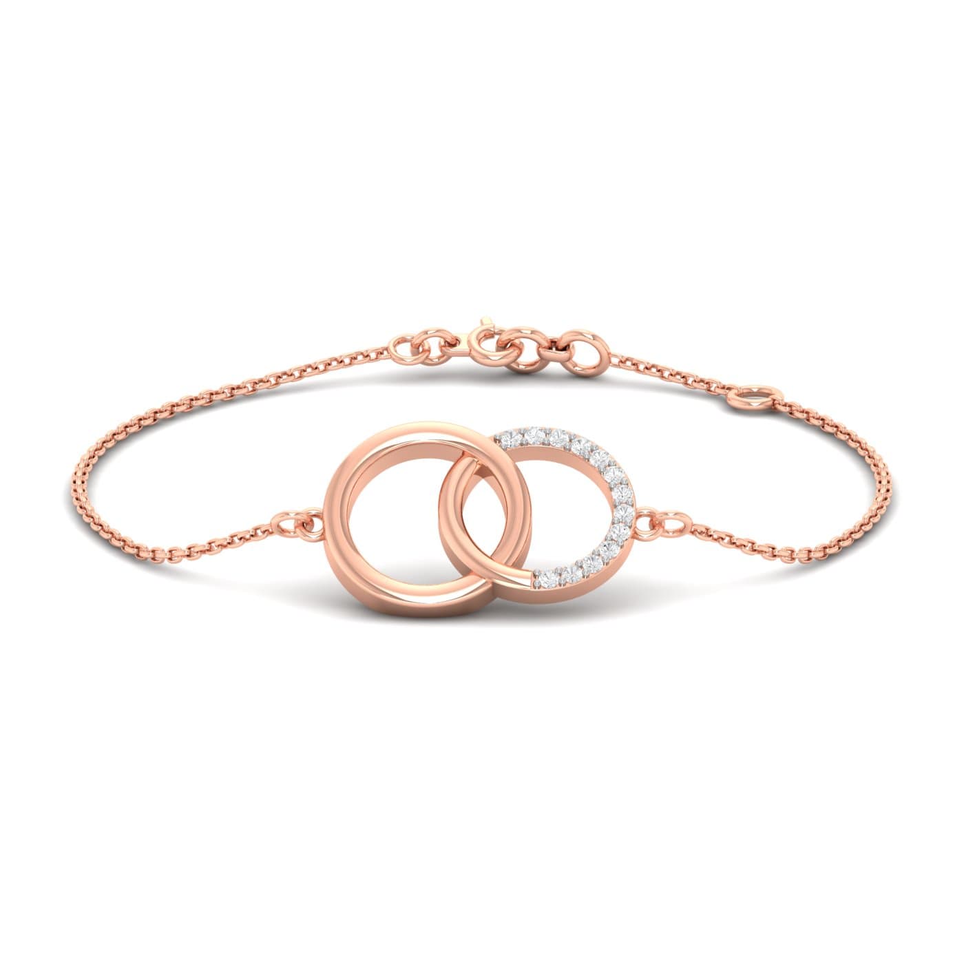 Amruta Chain Diamond Bracelet