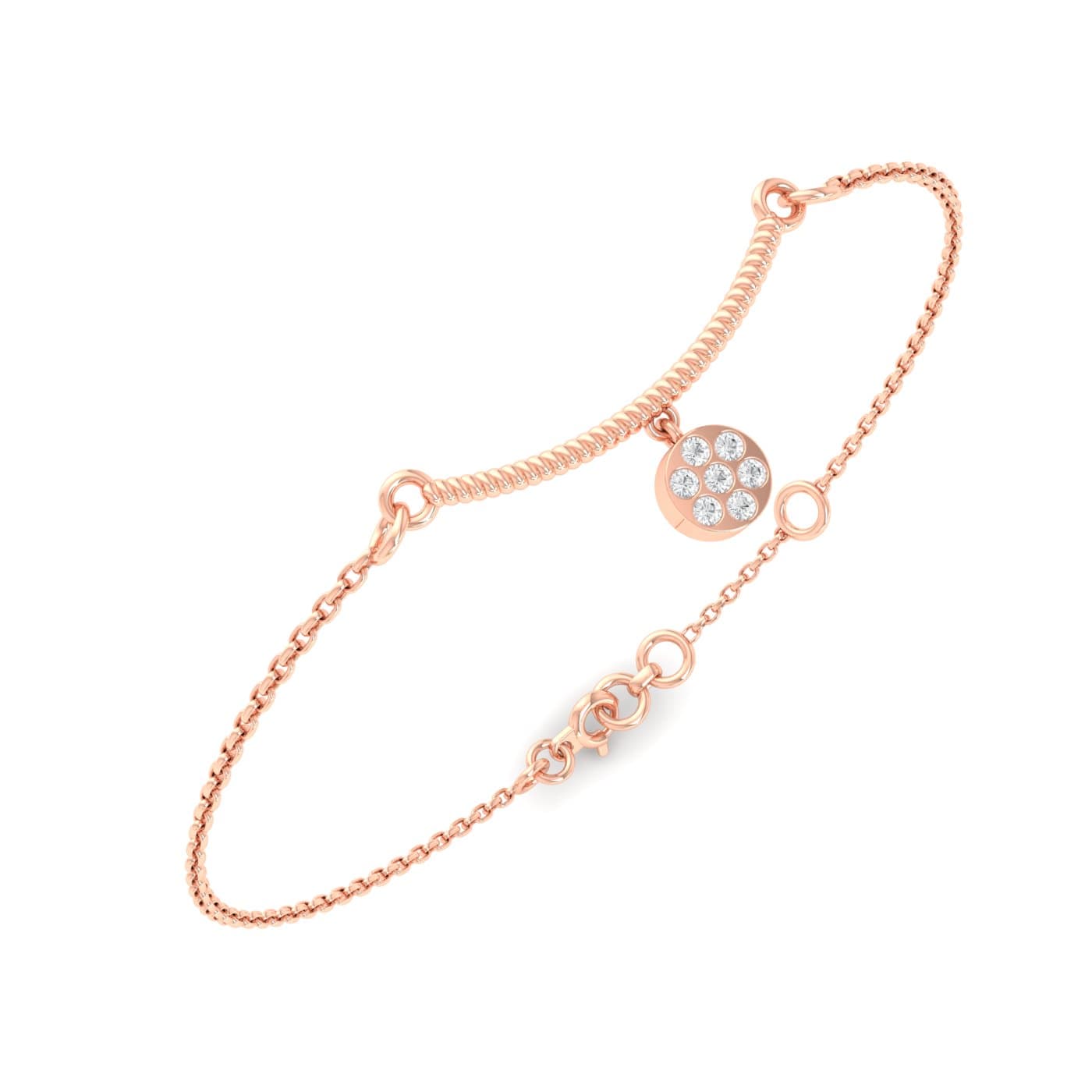 Anika Diamond Bracelet