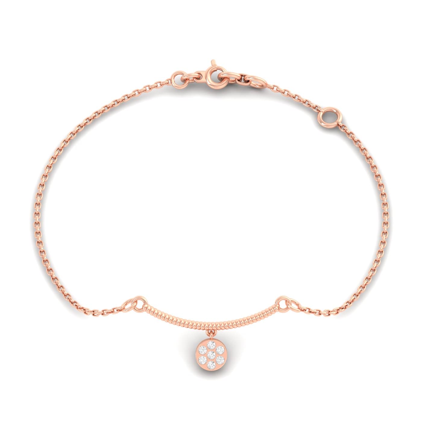 Anika Diamond Bracelet