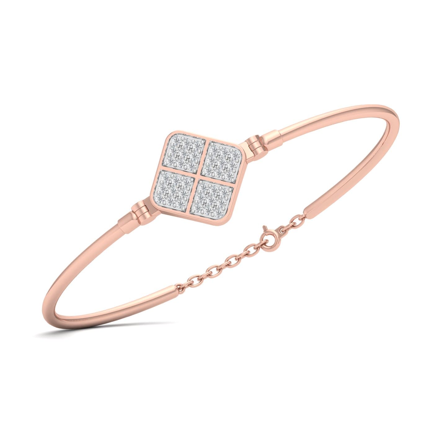 Brinda Bloom Diamond Bracelet