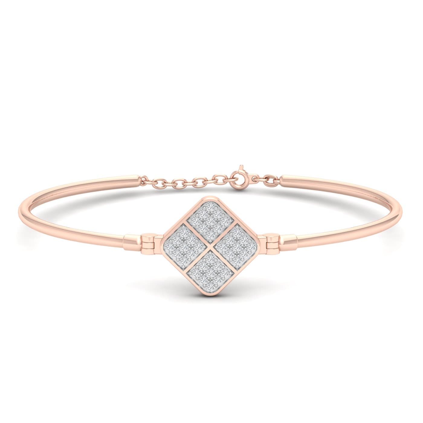 Brinda Bloom Diamond Bracelet
