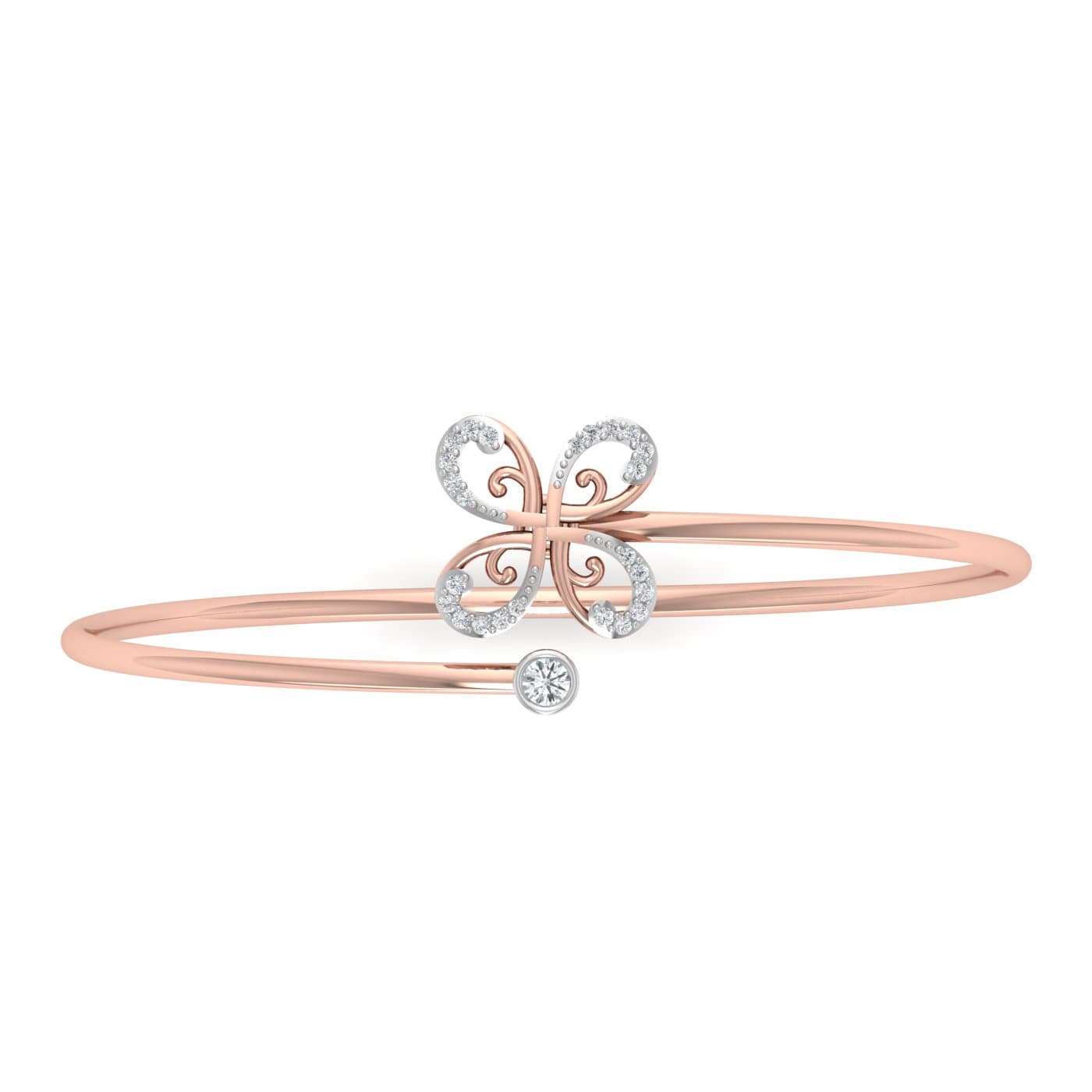 Flora Blossom Diamond Bracelet