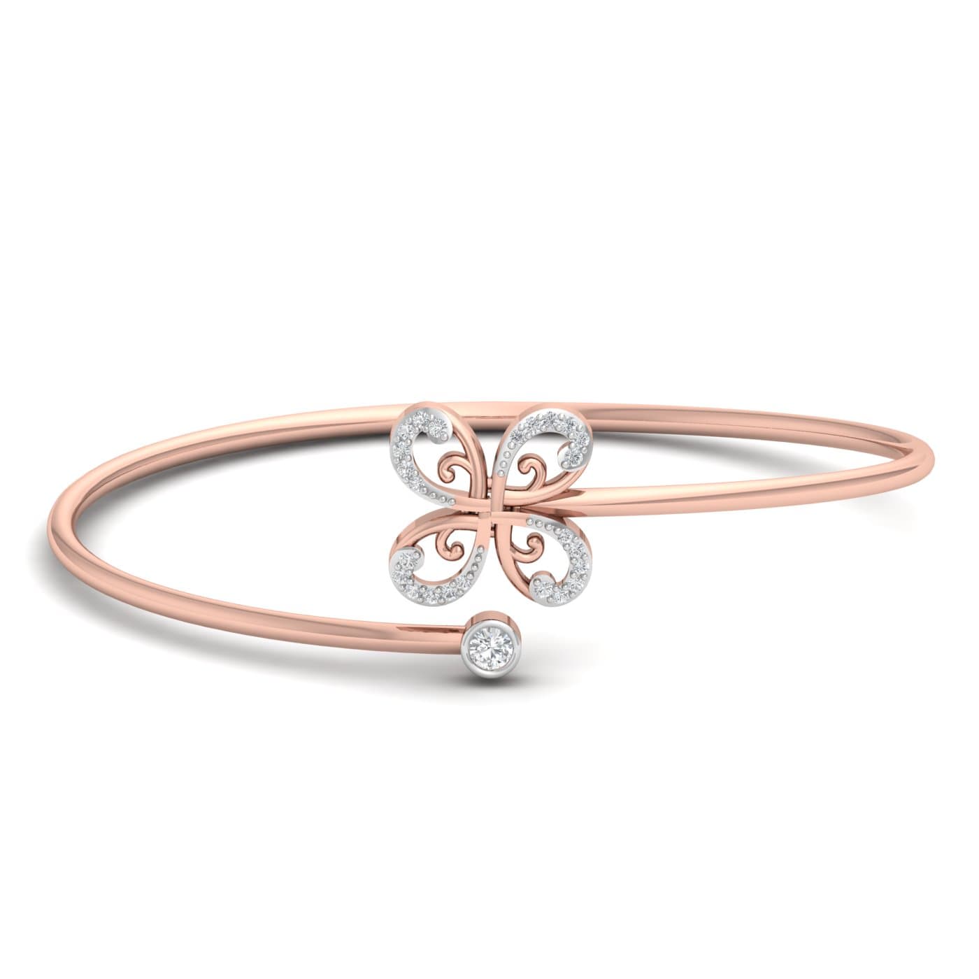 Flora Blossom Diamond Bracelet