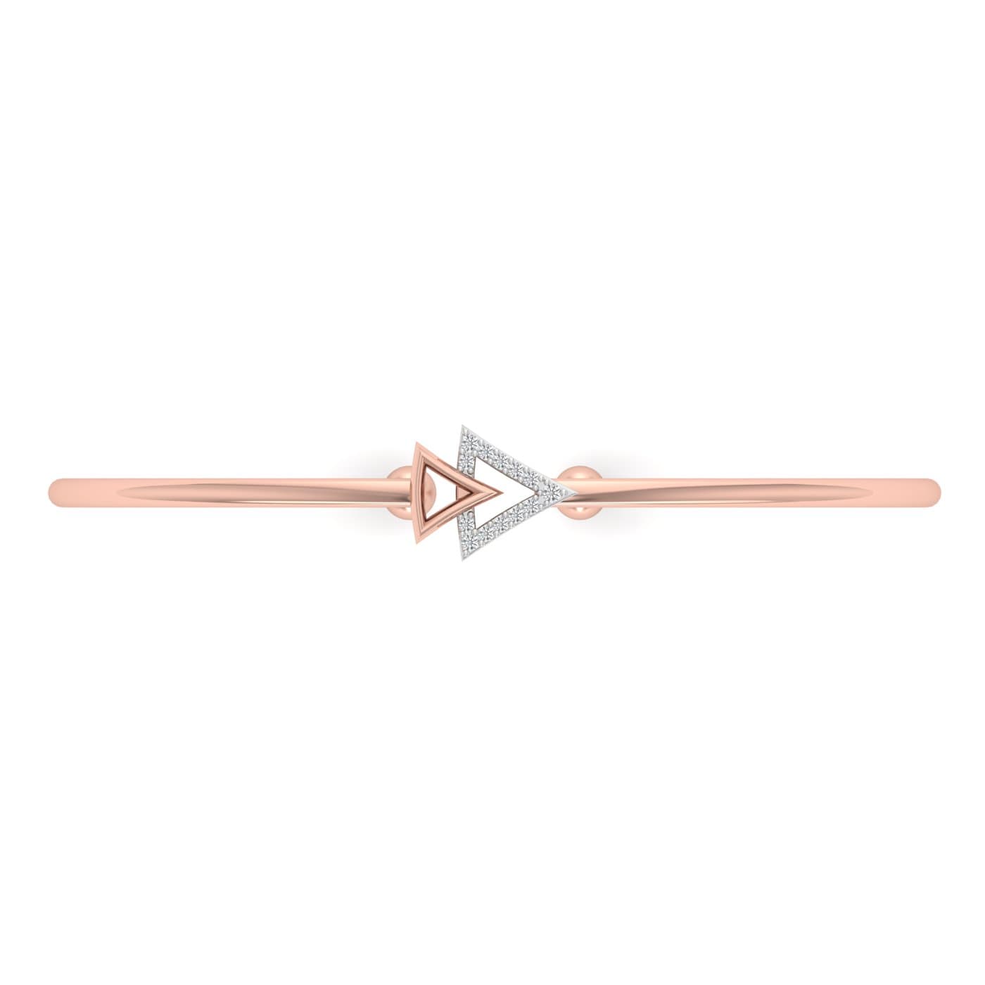Sway Sparkle Diamond Bracelet