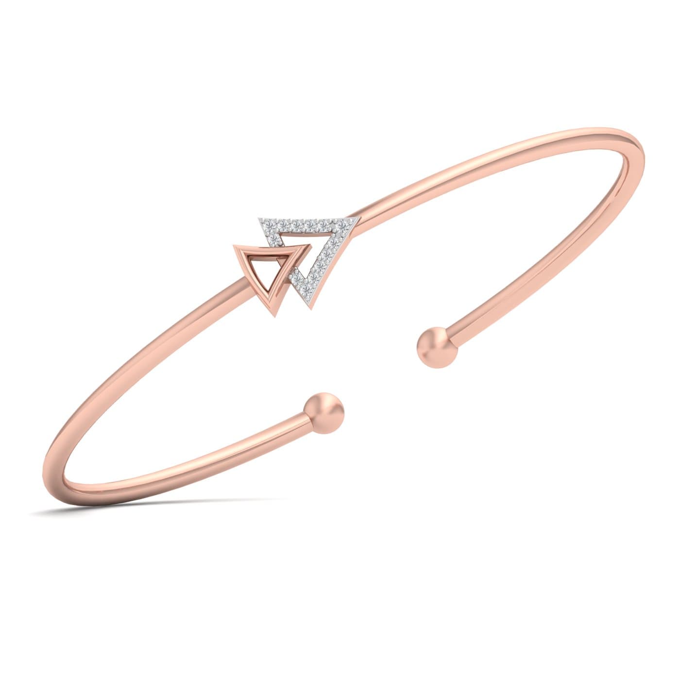 Sway Sparkle Diamond Bracelet