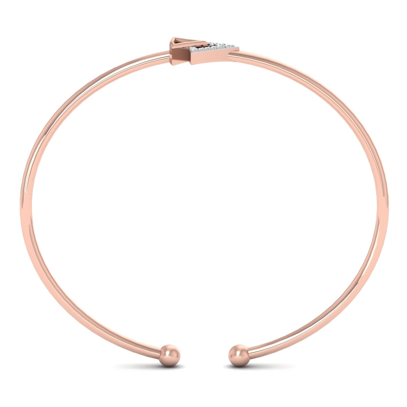 Sway Sparkle Diamond Bracelet