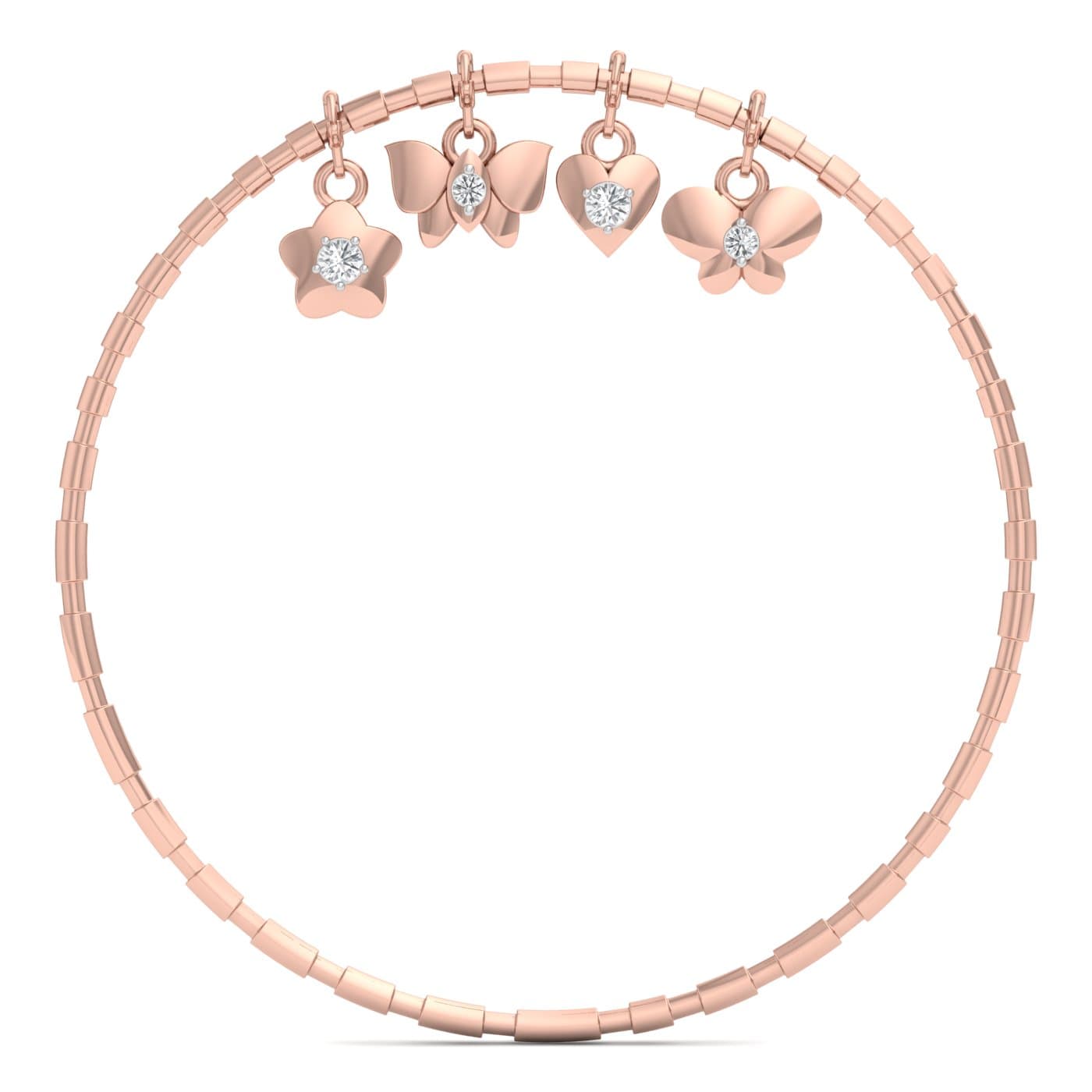 Pallavi Diamond Bracelet