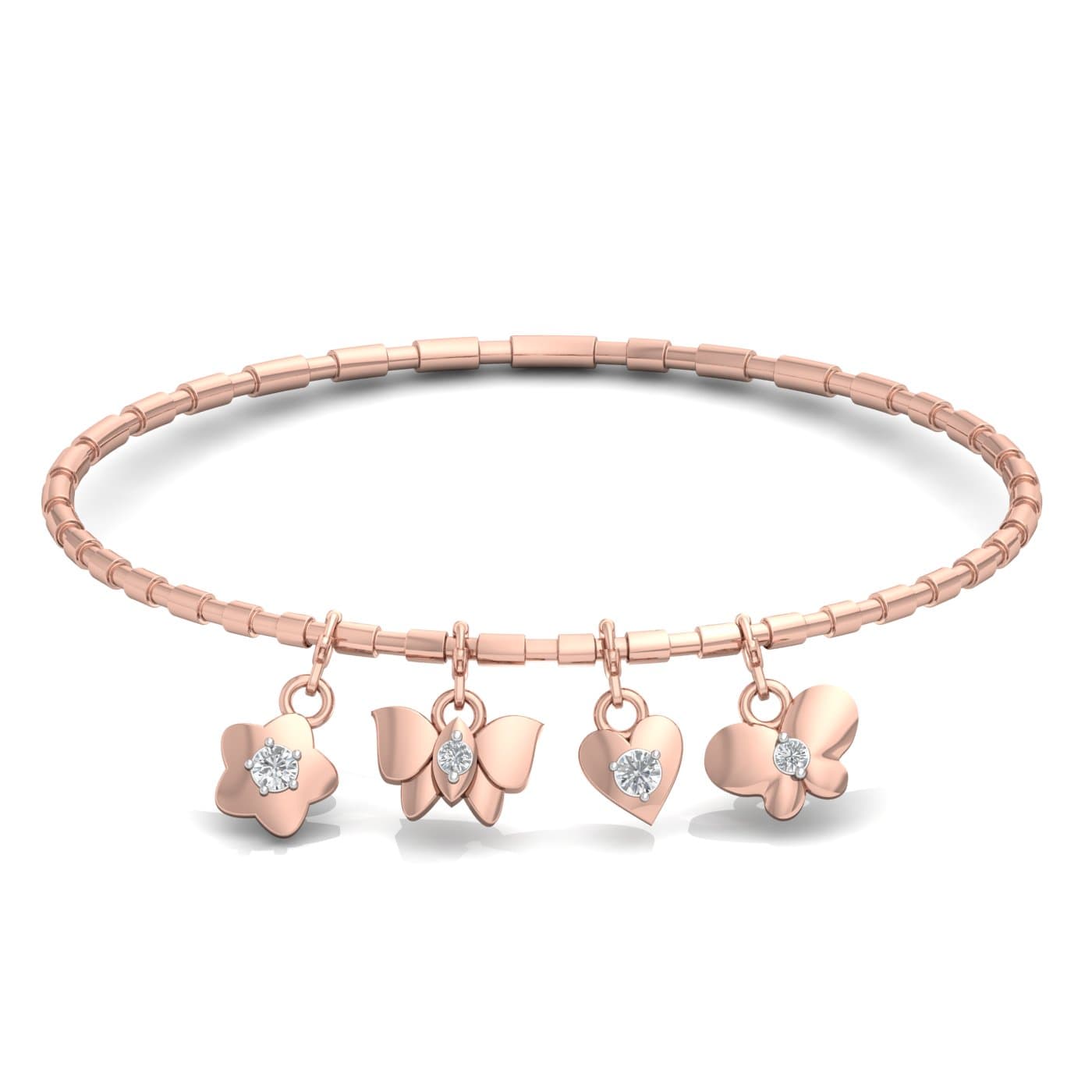 Pallavi Diamond Bracelet