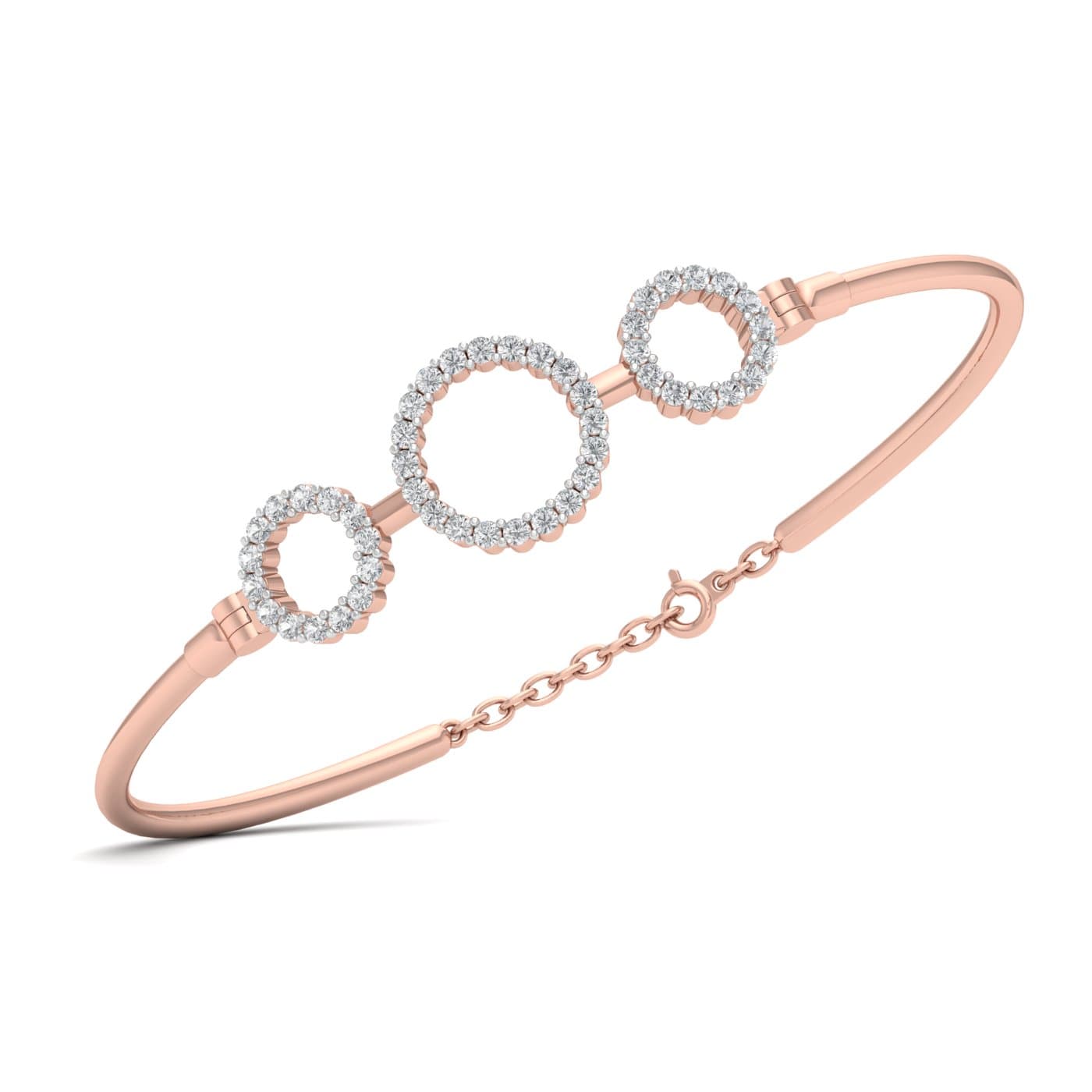 Charming Bubbles Diamond Bracelet