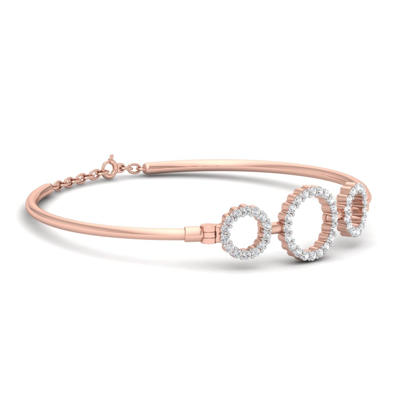 Charming Bubbles Diamond Bracelet