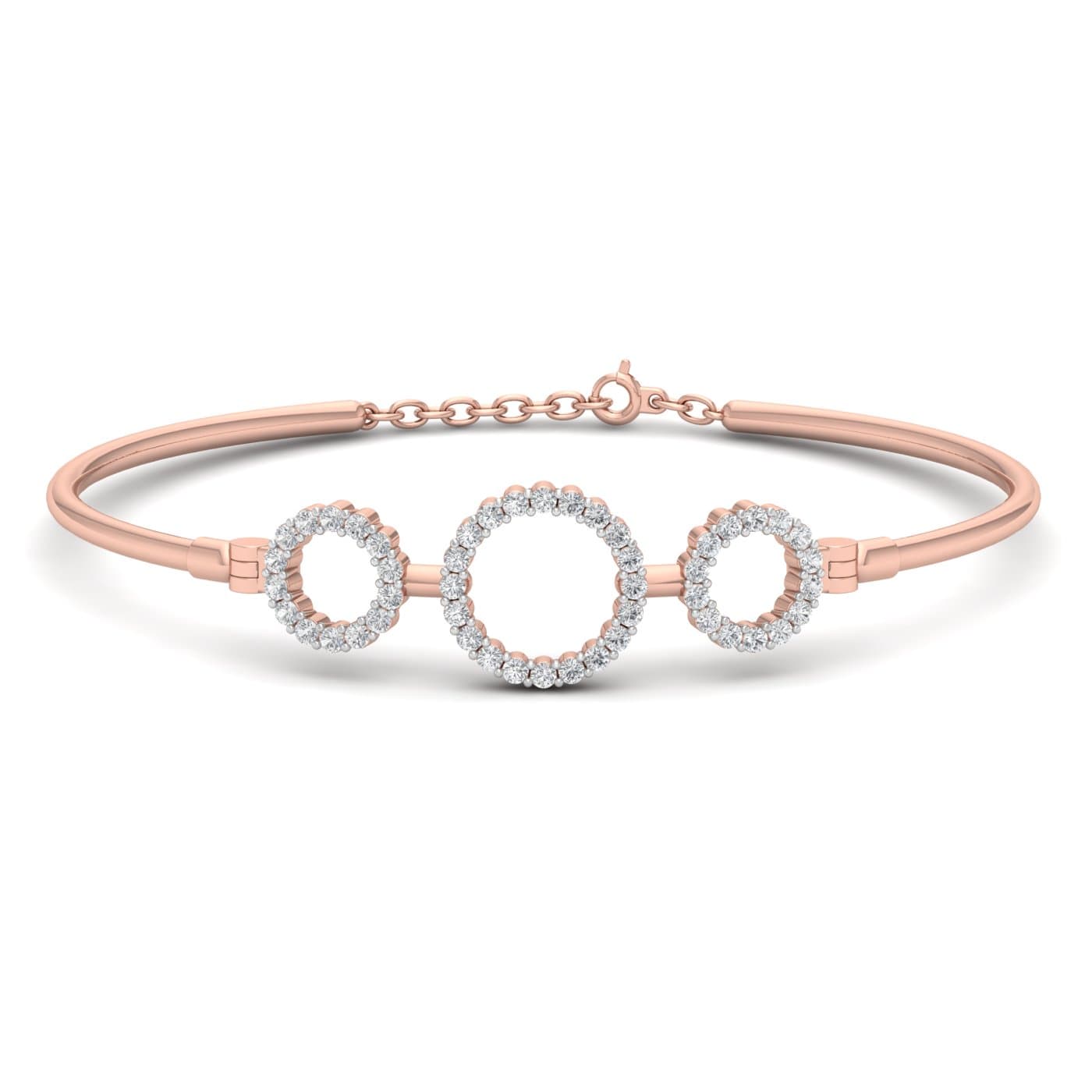 Charming Bubbles Diamond Bracelet