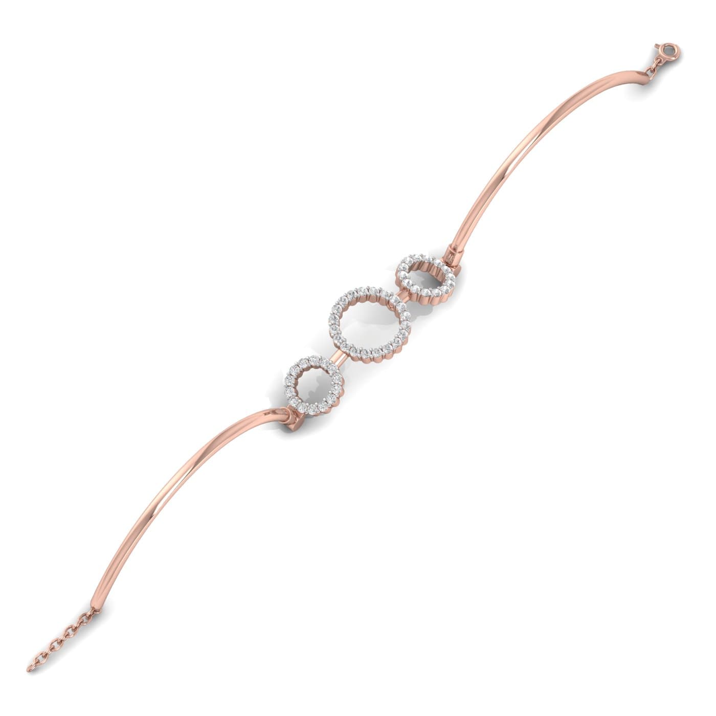 Charming Bubbles Diamond Bracelet